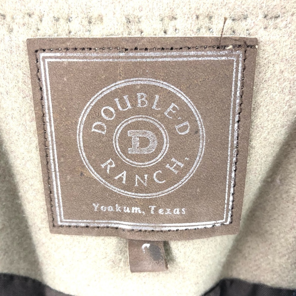 Double D Ranch Jacket Womens Small Wool Blend Western Studded Blazer Equestrian - Picture 8 of 13